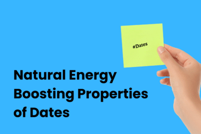Natural Energy Boosting Properties of Dates