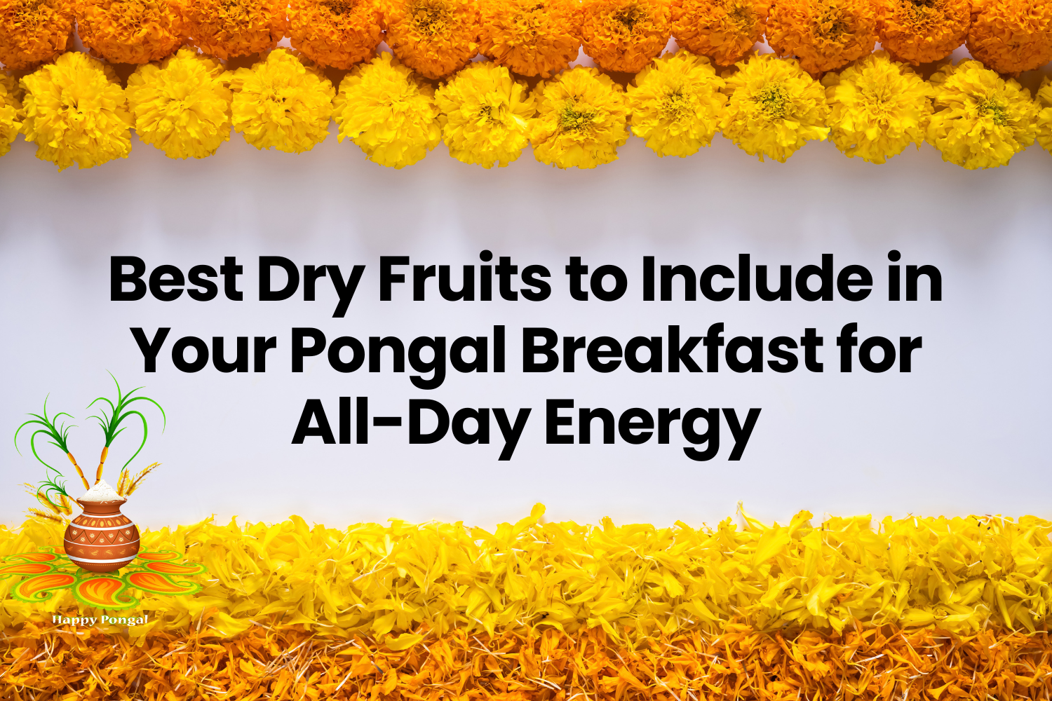 Best Dry Fruits to Include in Your Pongal Breakfast for All-Day Energy